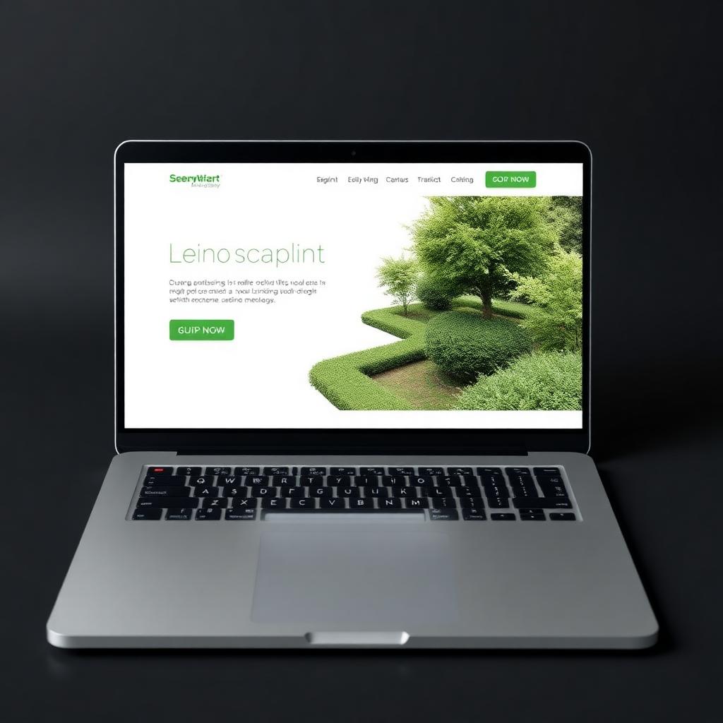Greenline Lawn & Garden website